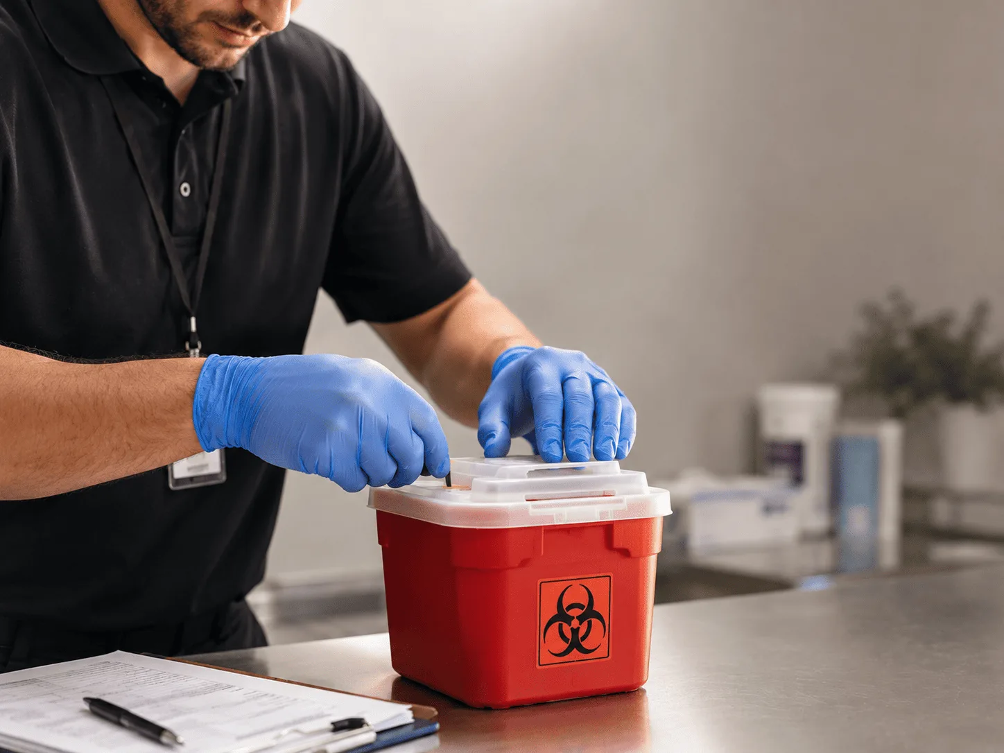 Why choose Sharps Waste Disposal in Armington, IL